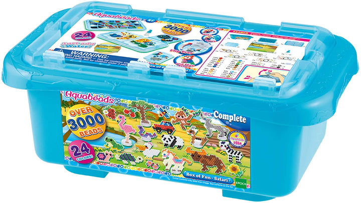 Aquabeads Box of Fun Safari