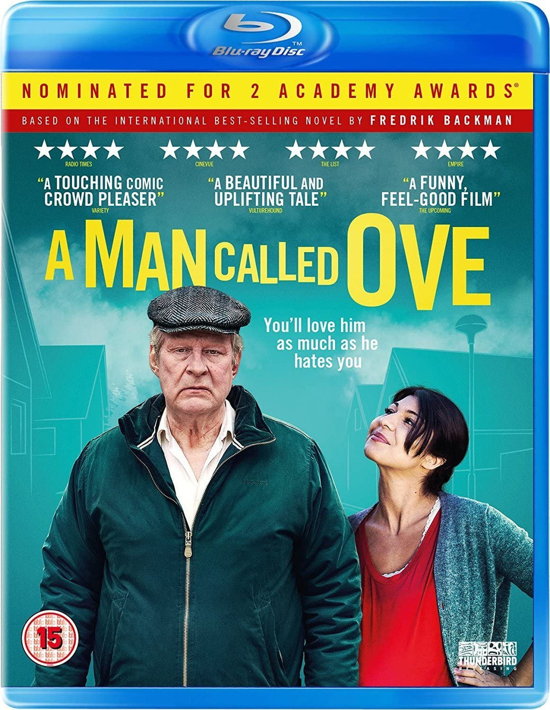 A Man Called Ove [2017] - [Blu-Ray]
