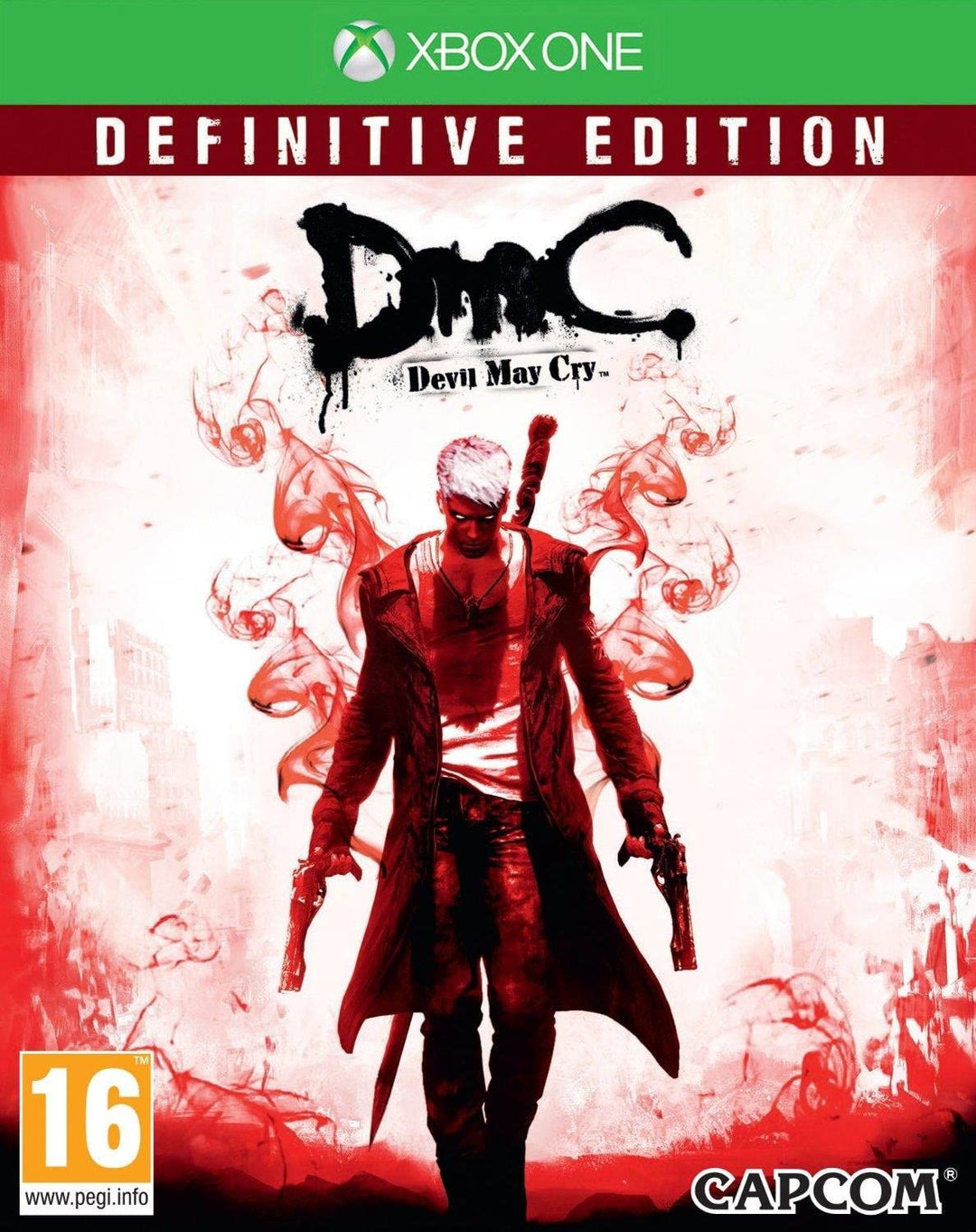 Edición definitiva de DmC Devil May Cry (Xbox One)
