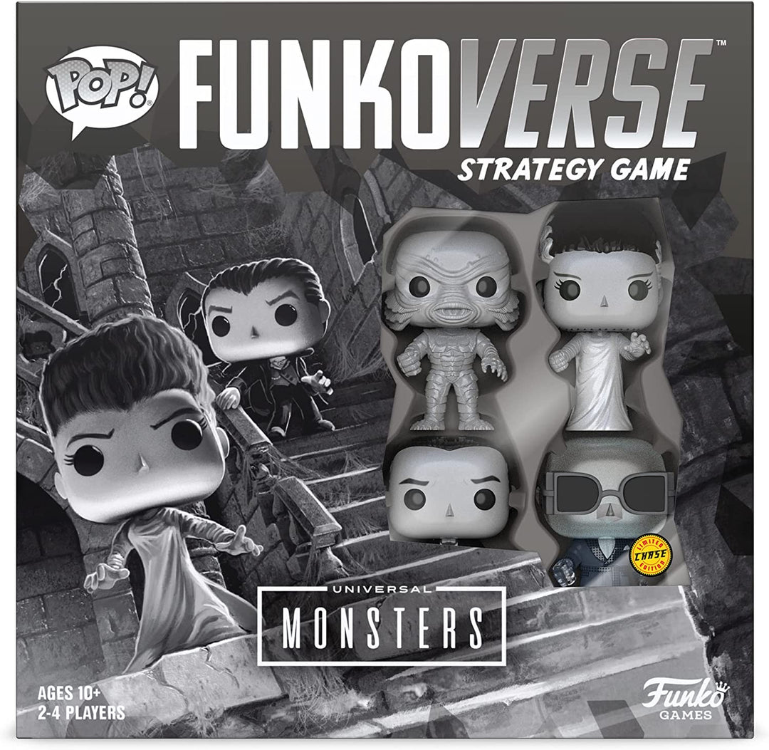Funko - Funkoverse Monsters - 4 Pack