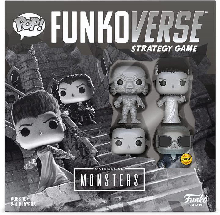 Funko – Funkoverse Monsters – 4er-Pack