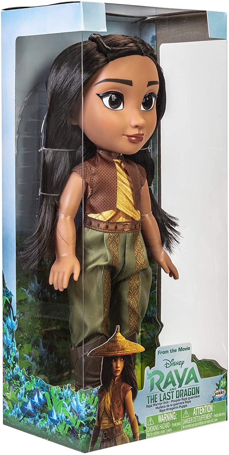 Disney Raya & The Last Dragon 14" Raya Doll (38cm) green, 214574