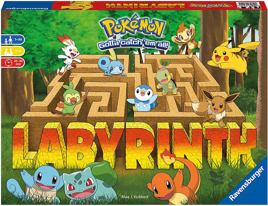 Ravensburger 26949 Pokemon Labyrinth
