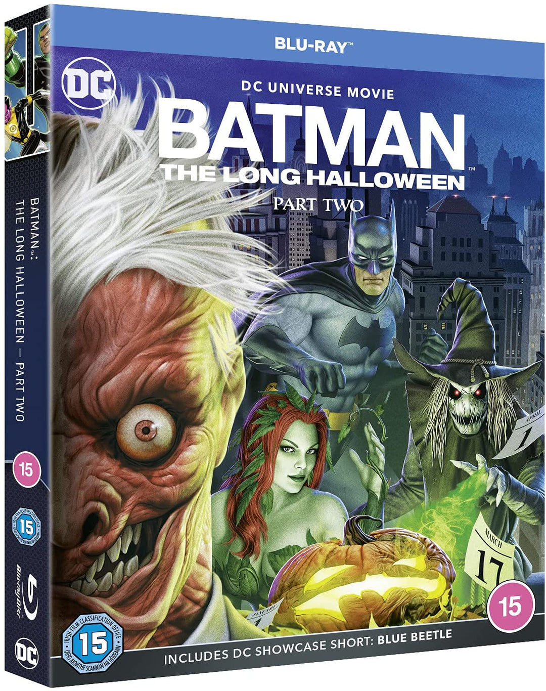 Batman: The Long Halloween Part 2 [2021] [Region Free] – Action [Blu-ray]