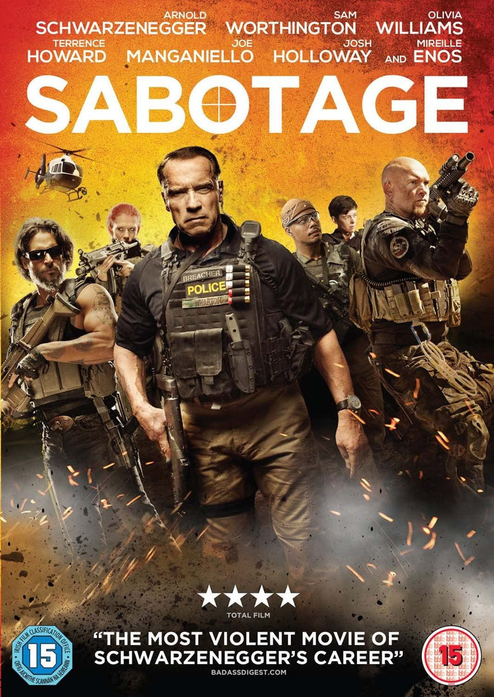 Sabotaggio [DVD]