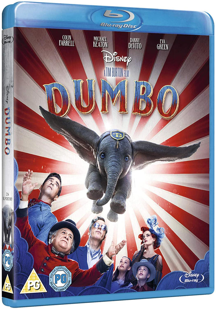 Disney's Dumbo – Familie/Musical [Blu-Ray]