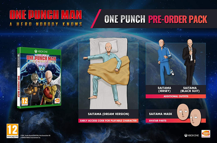 One Punch Man: Ein Held, den niemand kennt (Xbox One)