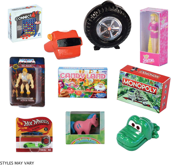 5101-10 Micro Toy Box 10-pack - Stijlvariatie Mini-speelgoed en -spellen om te verzamelen