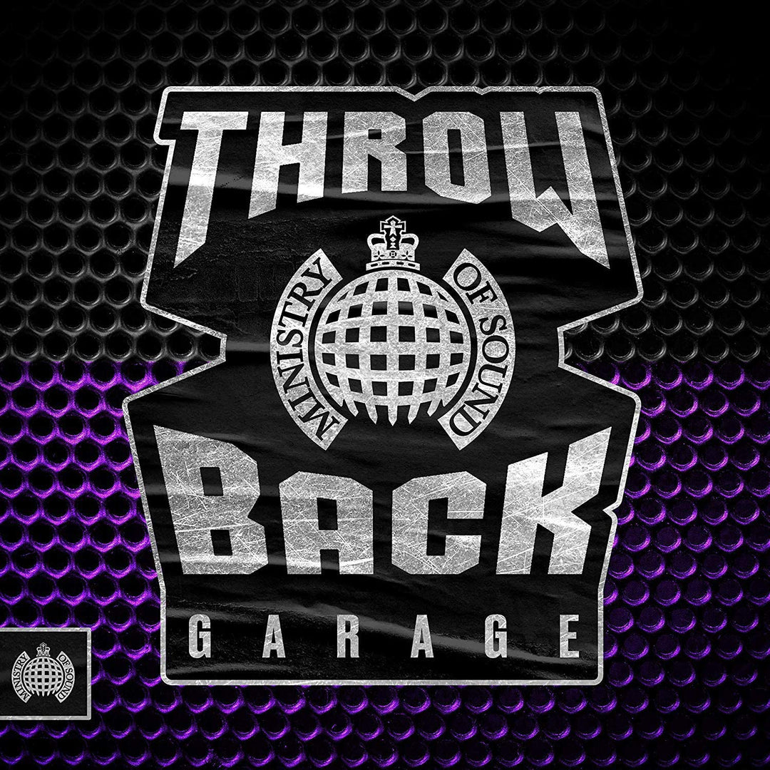 Throwback Garage - Ministry of Sound - [Audio CD]
