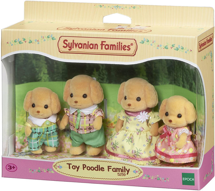Sylvanian Families - Familia Toy Poodle