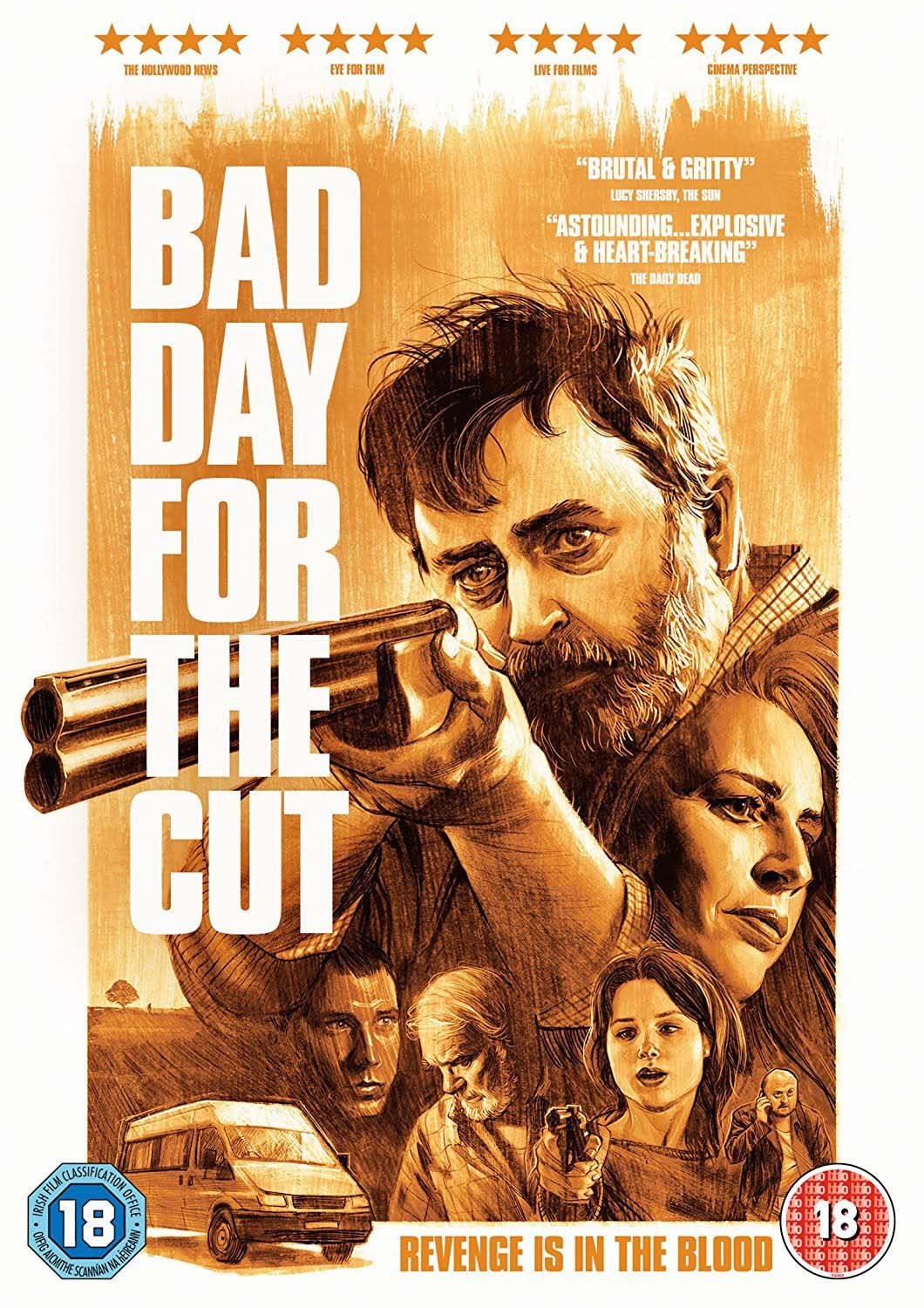 Bad Day For the Cut – Thriller/Krimi [DVD]