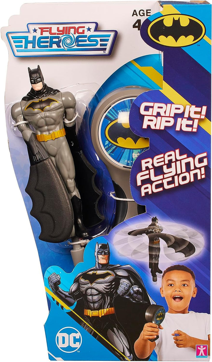 Flying Heroes 07979 DC Pull The Cord to Watch him Fly Action Hero Ideal Present for Boys