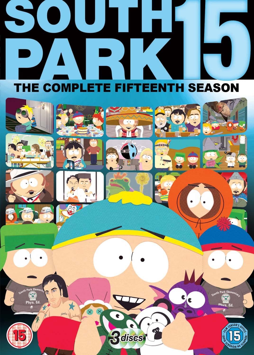 South Park - Season 15 [DVD]