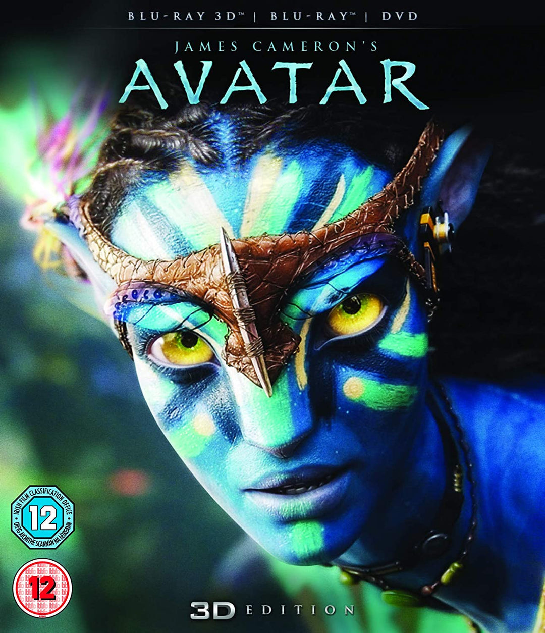 Avatar [2012] [Region Free] – Science-Fiction/Action [Blu-Ray]