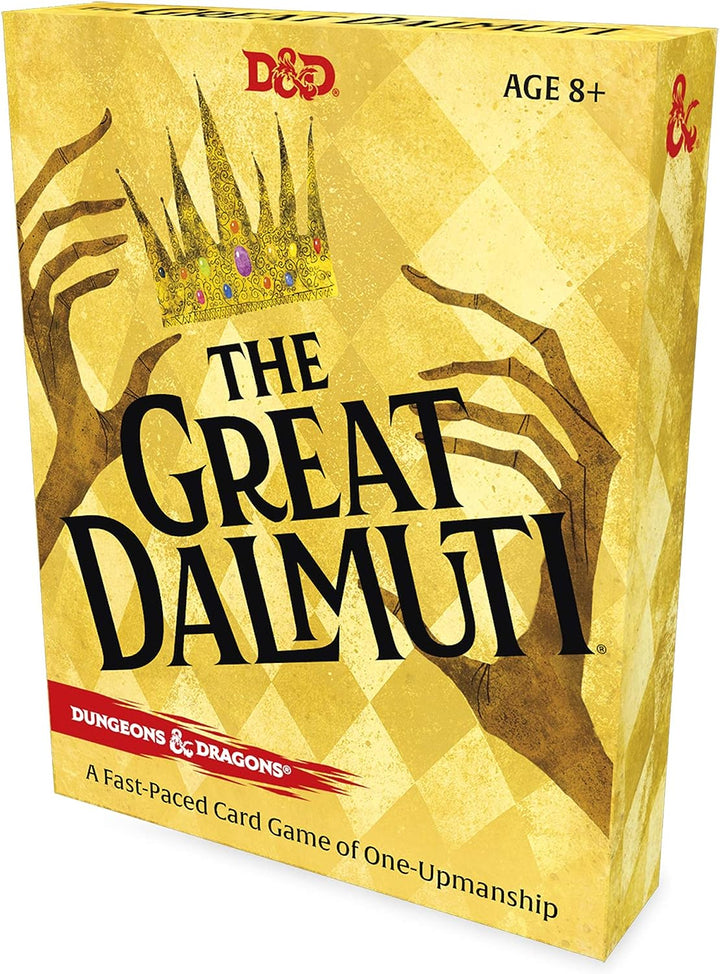 The Great Dalmuti: D&amp;D-Kartenspiel (Dungeons &amp; Dragons)