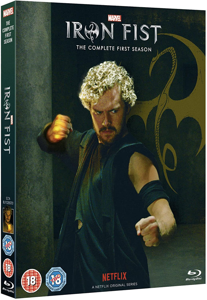 Iron Fist Staffel 1 – [Blu-Ray]