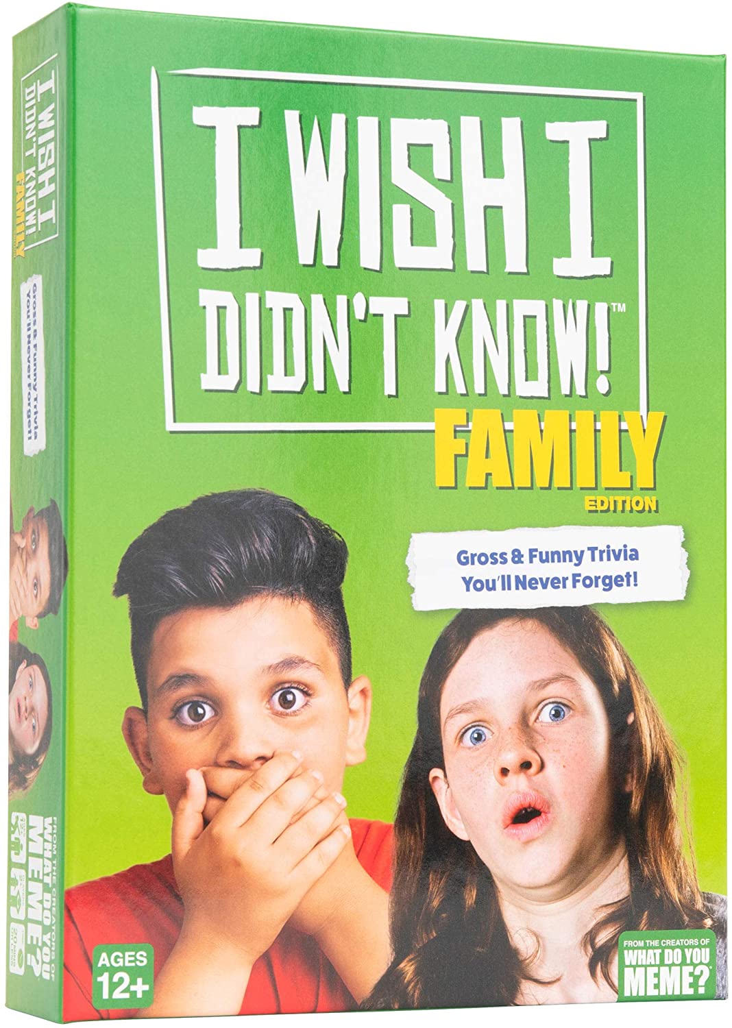 I Wish I Didn't Know! Family Edition