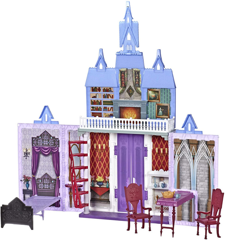 Disney La Reine des Neiges Fold and Go Arendelle Castle Playset