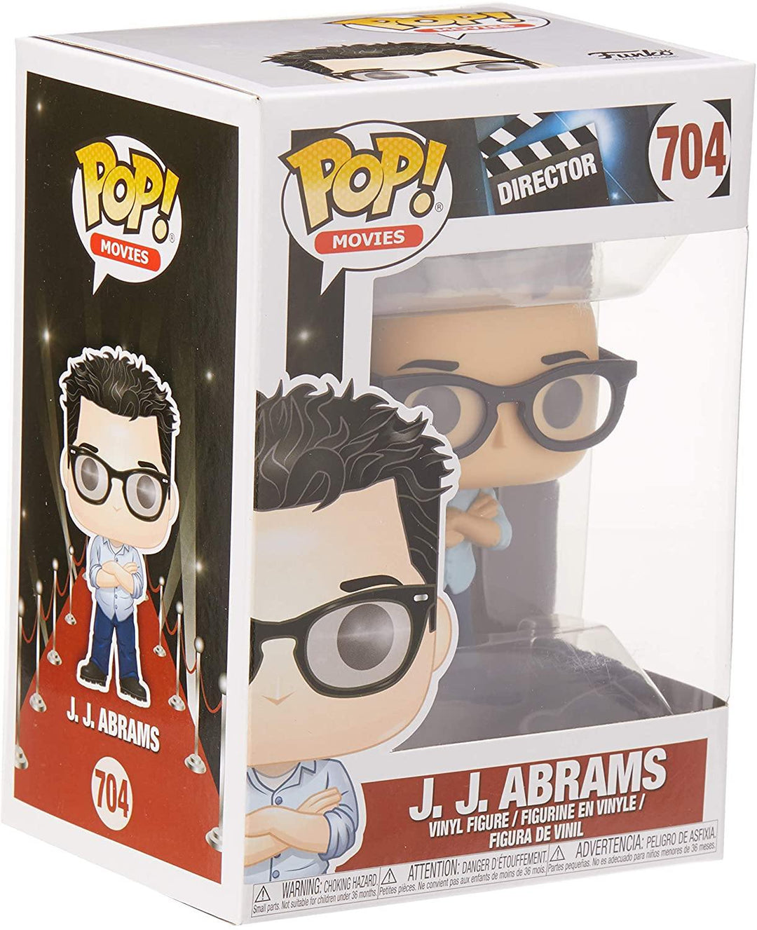 Director J.J Abrams Funko 33182 Pop! Vinyl #704 - Yachew