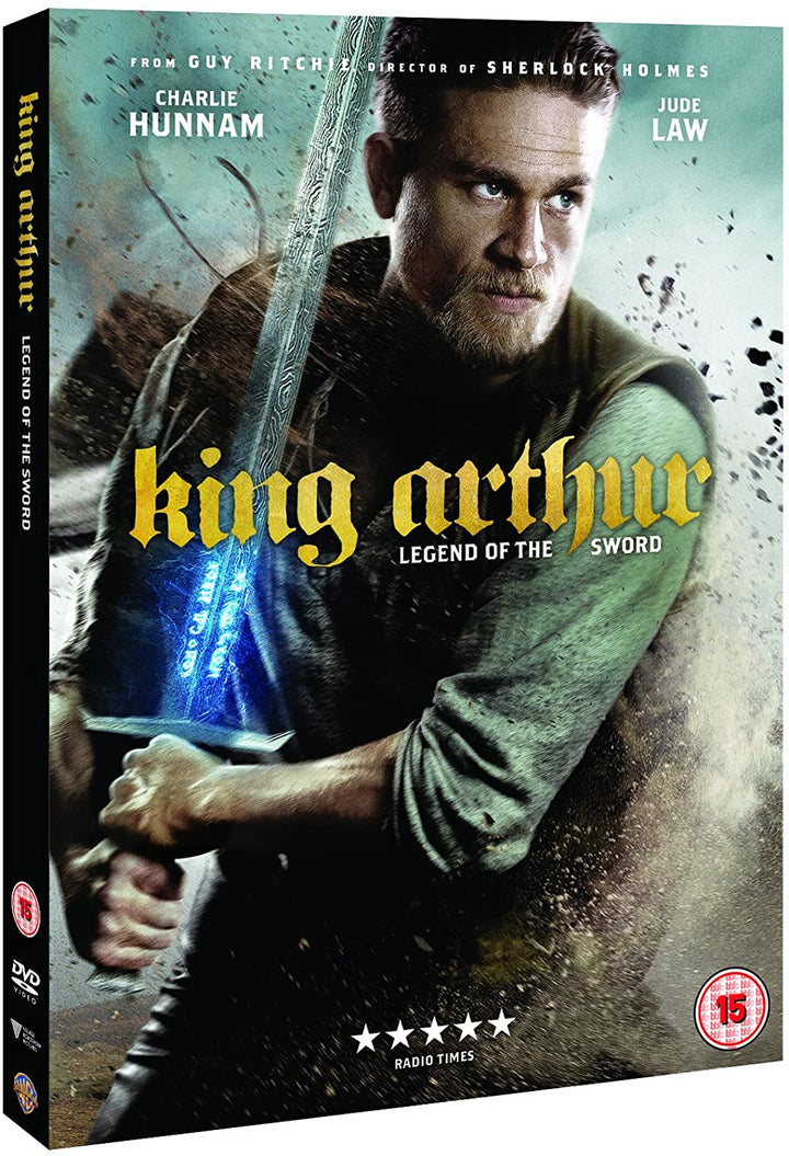 King Arthur: Legend of the Sword – Fantasy/Drama [DVD]