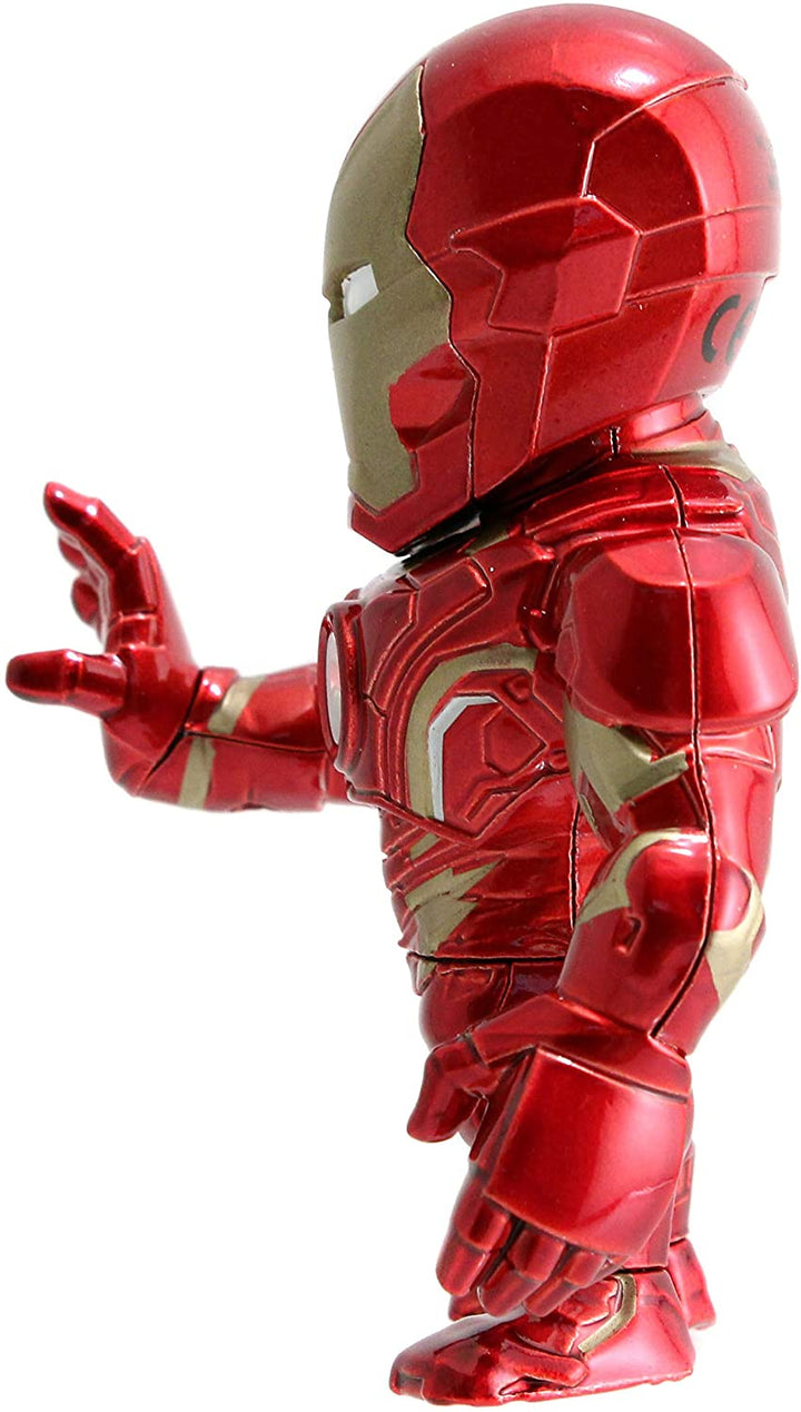Captain America: Civil War Iron Man 4-inch Figure (Red/Gold)