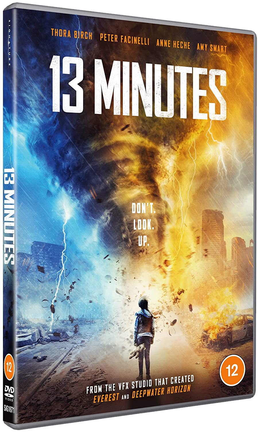 13 Minutes (2021) - Disaster Thriller [DVD]