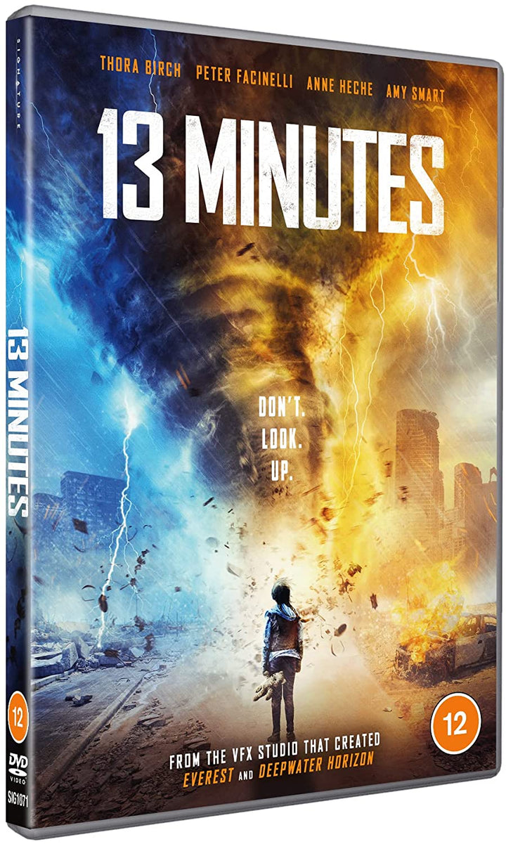13 Minutes (2021) - Disaster Thriller [DVD]