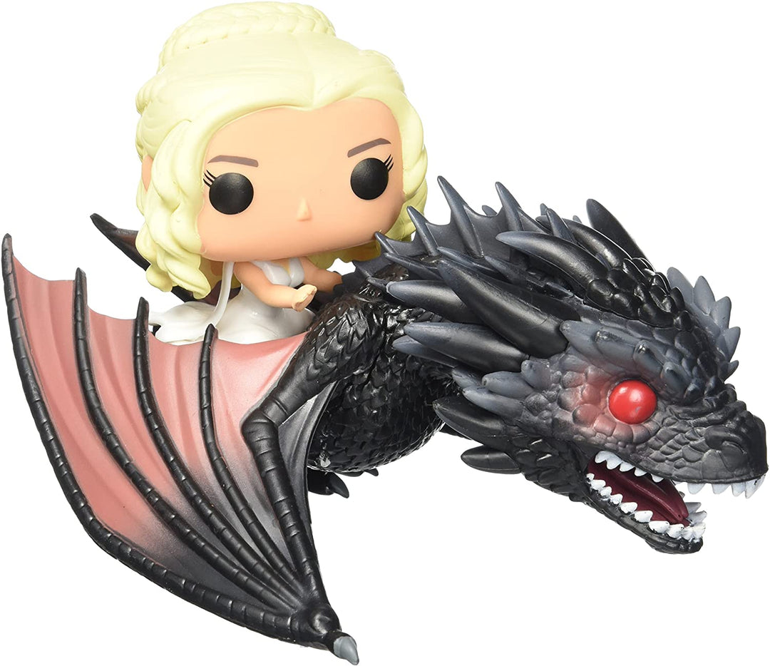 Il Trono di Spade Daenerys &amp; Drogon Funko 58259 Pop! Vinile #15