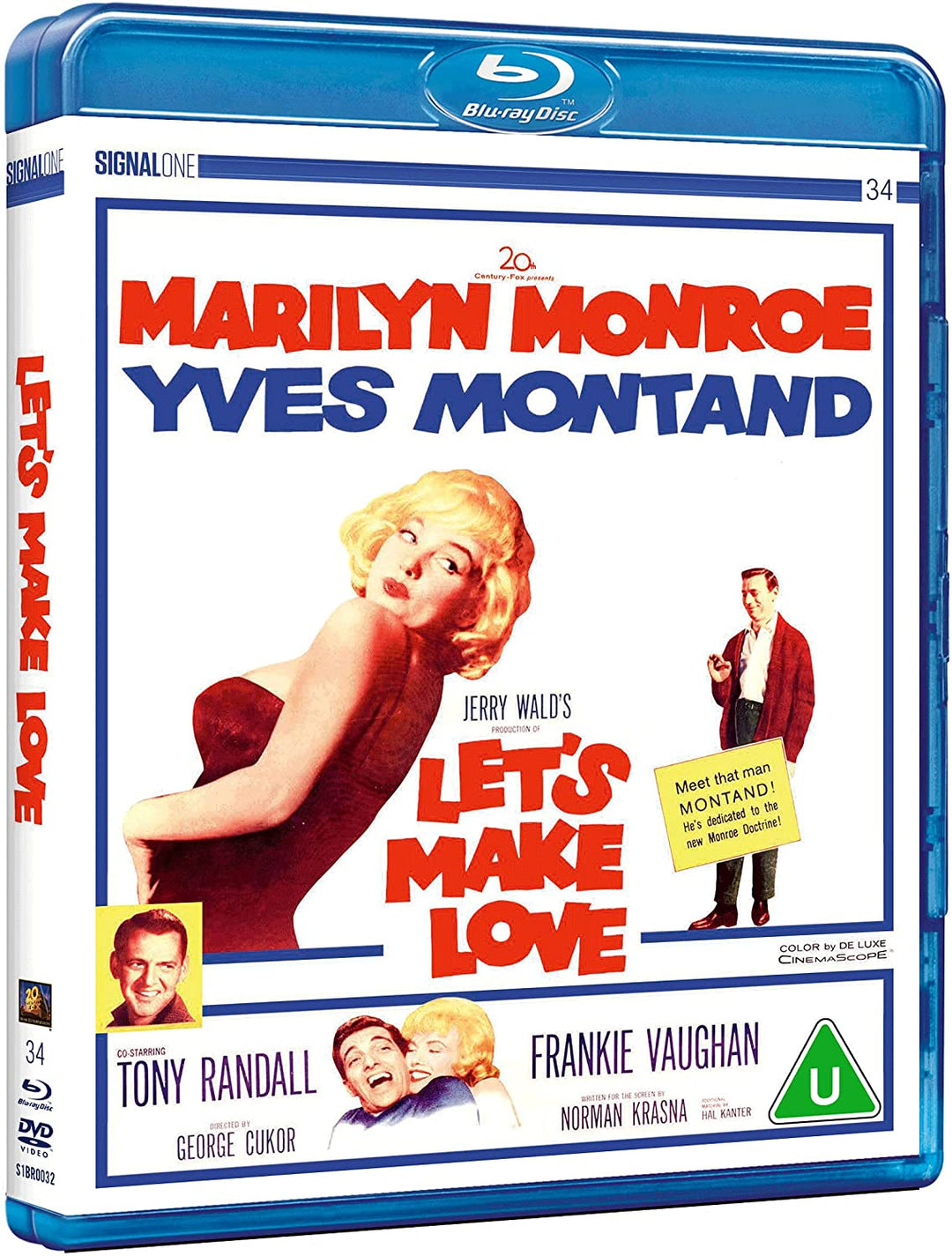 Musical/Comedy - Let's Make Love [Dual Format] [BLu-ray]