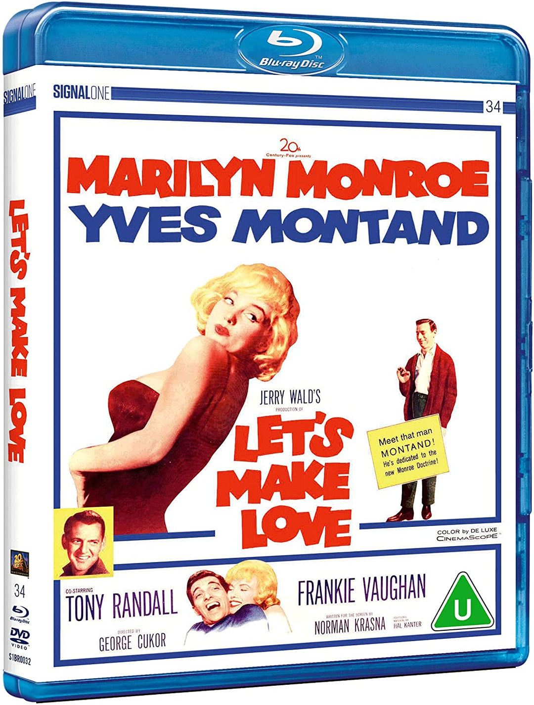 Musical/Komödie – Let's Make Love [Dual Format] [BLu-ray]