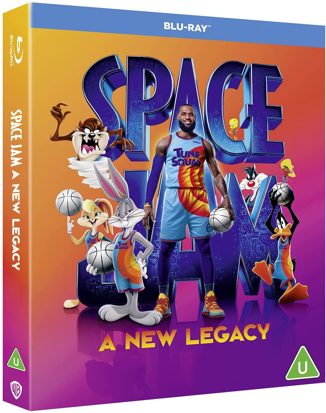 Space Jam: A New Legacy [2021] [Region Free] [Blu-ray]