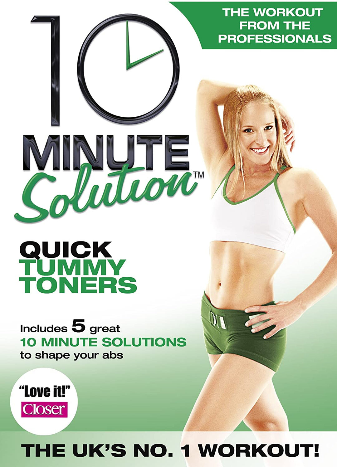 10 Minute Solution - Quick Tummy Toners [2008]