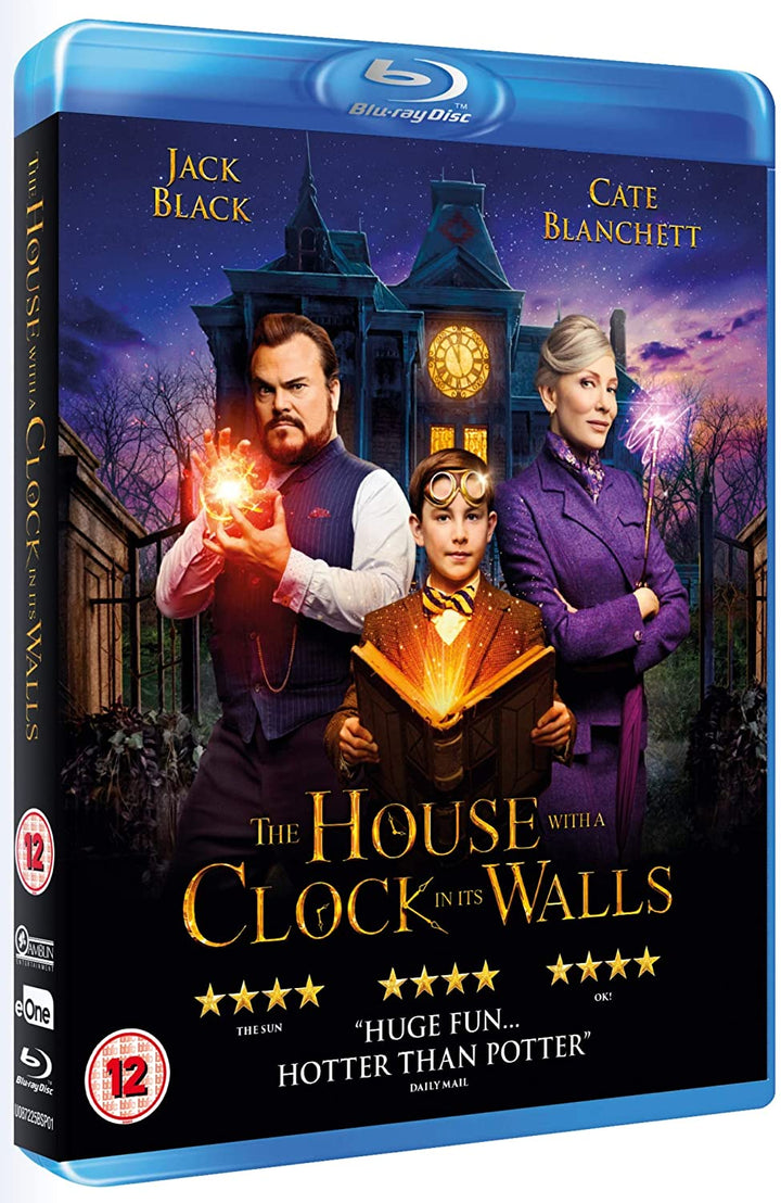 Das Haus mit der Uhr in den Wänden – Fantasy/Familie [Blu-ray]