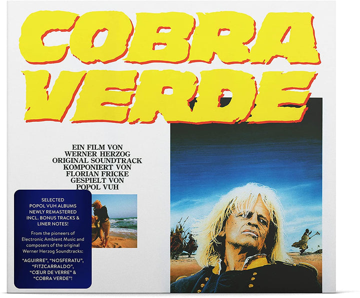 Popol Vuh – Cobra Verde [Audio CD]
