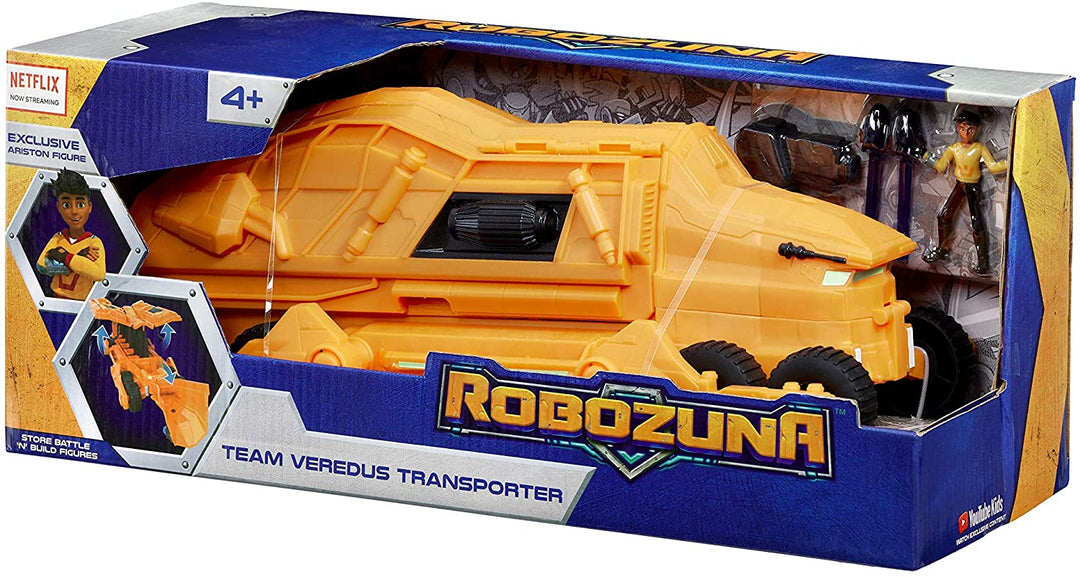 Robozuna G13001 Team Veredus Transporter Voertuig