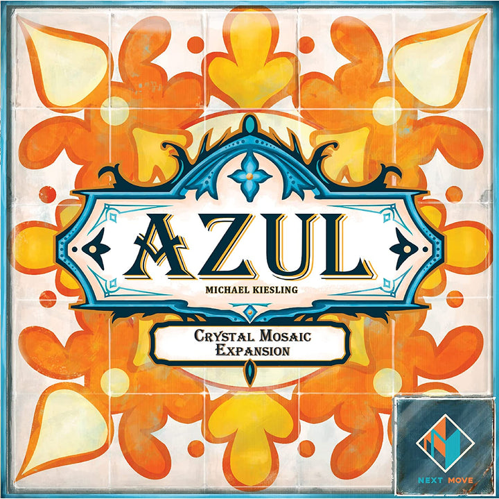 Plan B Games | Azul: Crystal Mosaic | Board Game | Ages 10+ | 2-4 Players