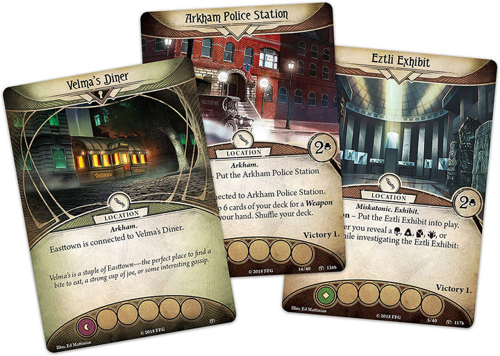 Arkham Horror LCG: Threads of Fate Mythos Pack-Erweiterung