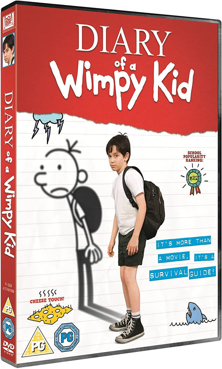 Diary Of A Wimpy Kid - Family/Comedy [DVD]