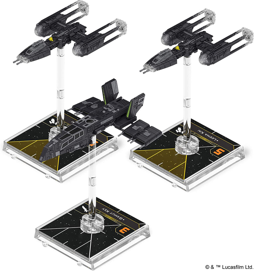 Star Wars X-Wing: Fugitives and Collaborators Squadron Pack