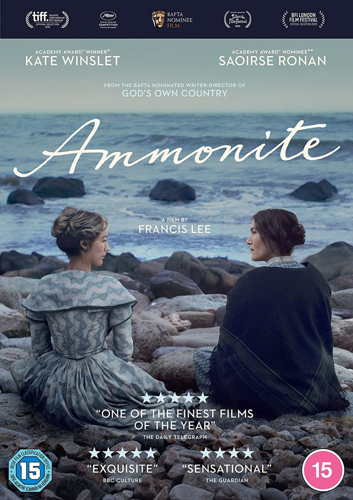 Ammonite - Romance/Drama [DVD]