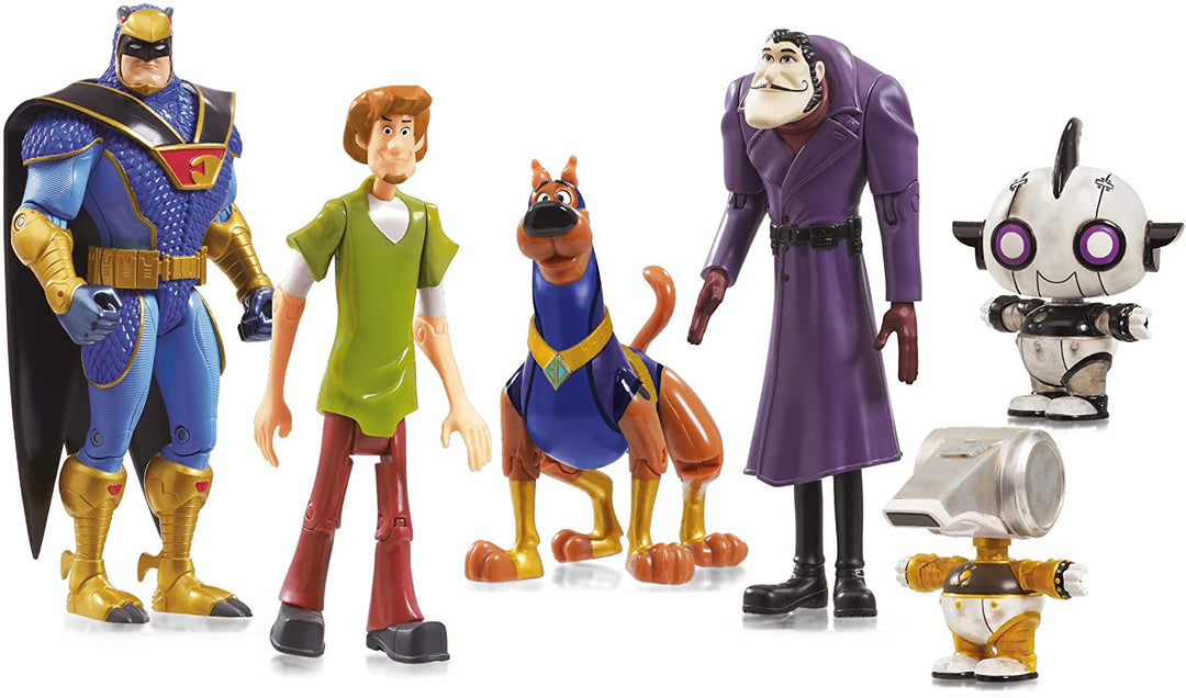 Paquete múltiple de figuras de acción de Scooby Doo 7186 SCOOB