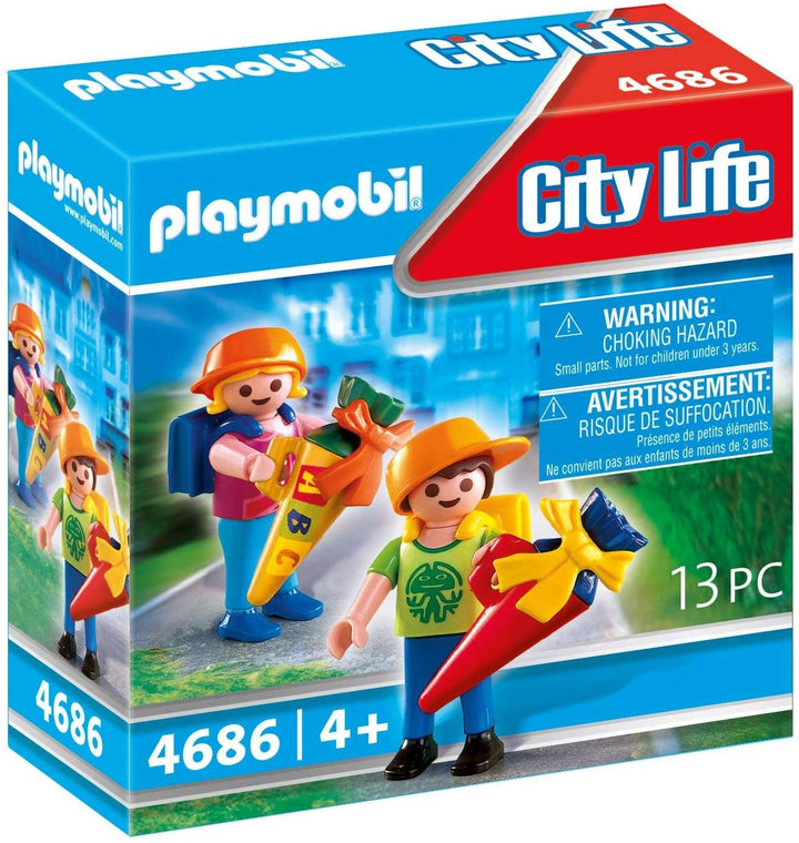 Playmobil - 4686 De eerste dag van het kind op school