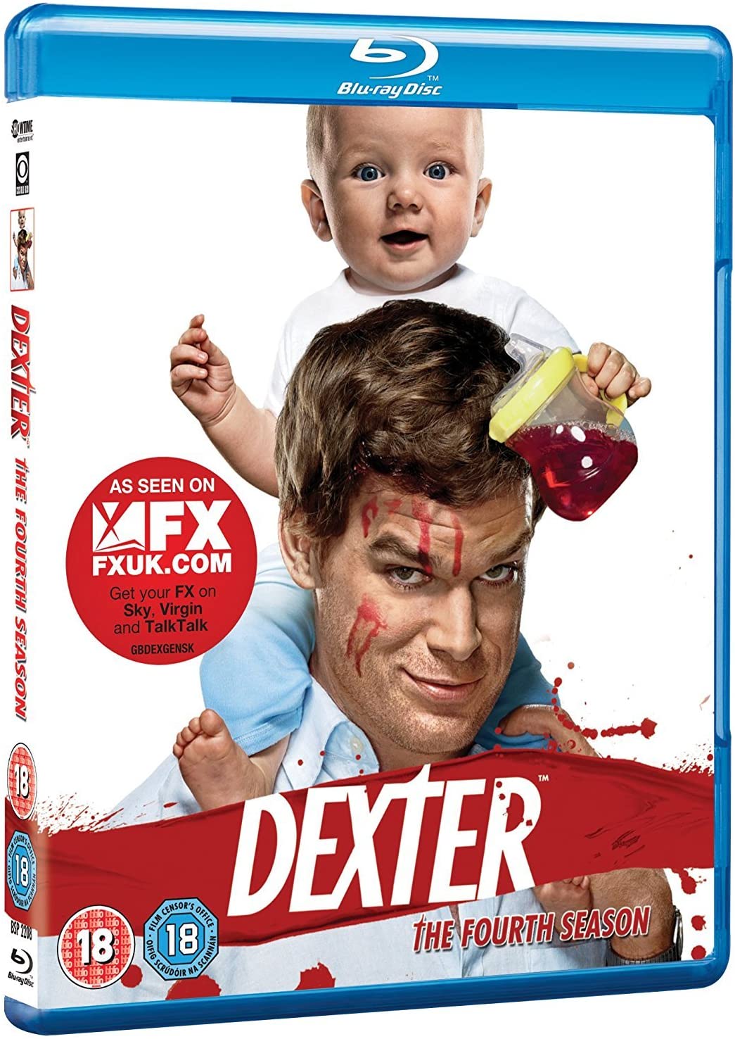 Dexter - Season 4 [Blu-ray] [2009] [Region Free]