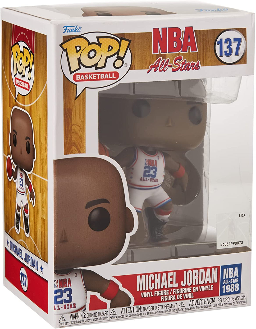 NBA All-Stars Michael Jordan Funko 59374 Pop! Vinyl #137