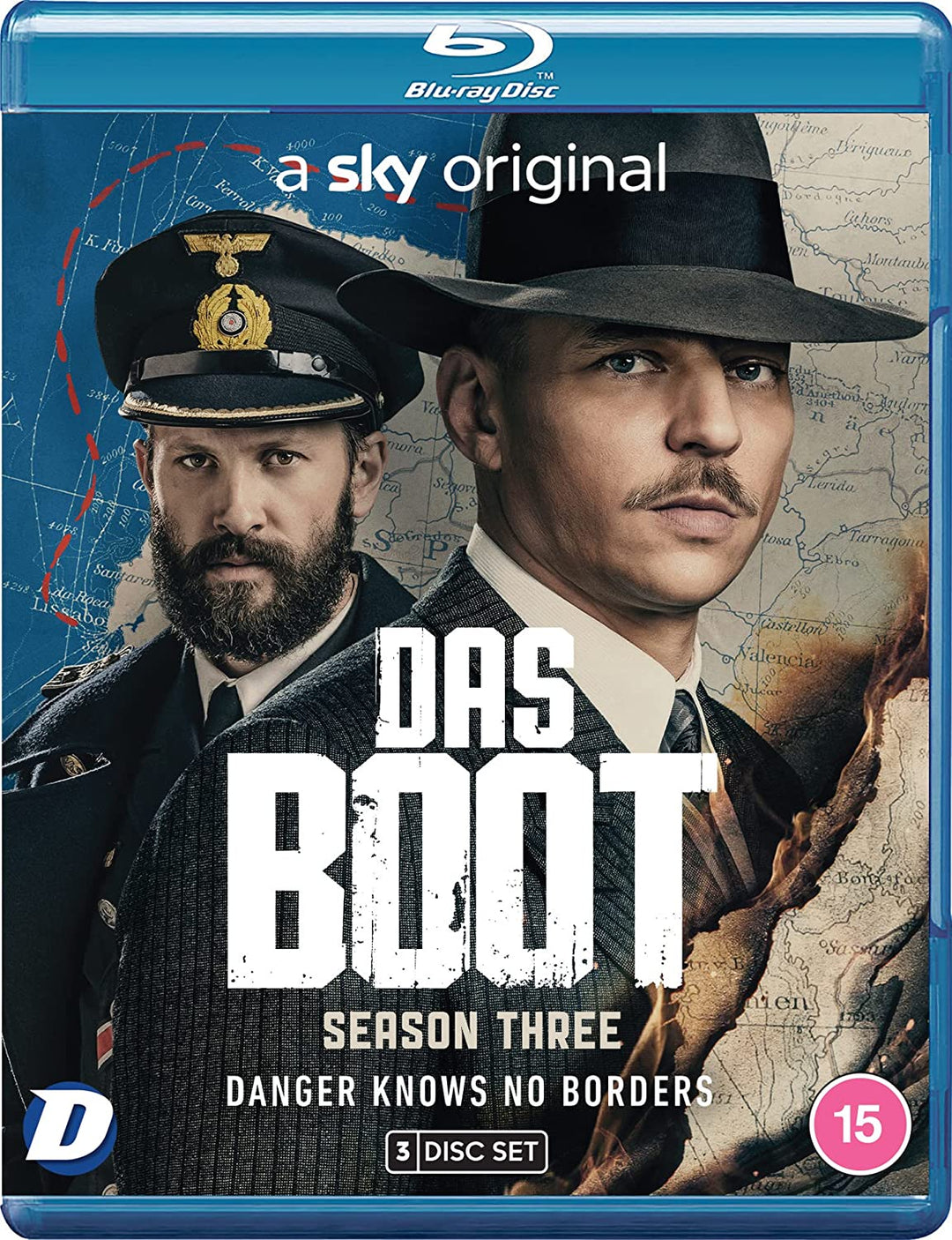 Das Boot: Staffel 3 – Militär und Krieg [Blu-ray] 