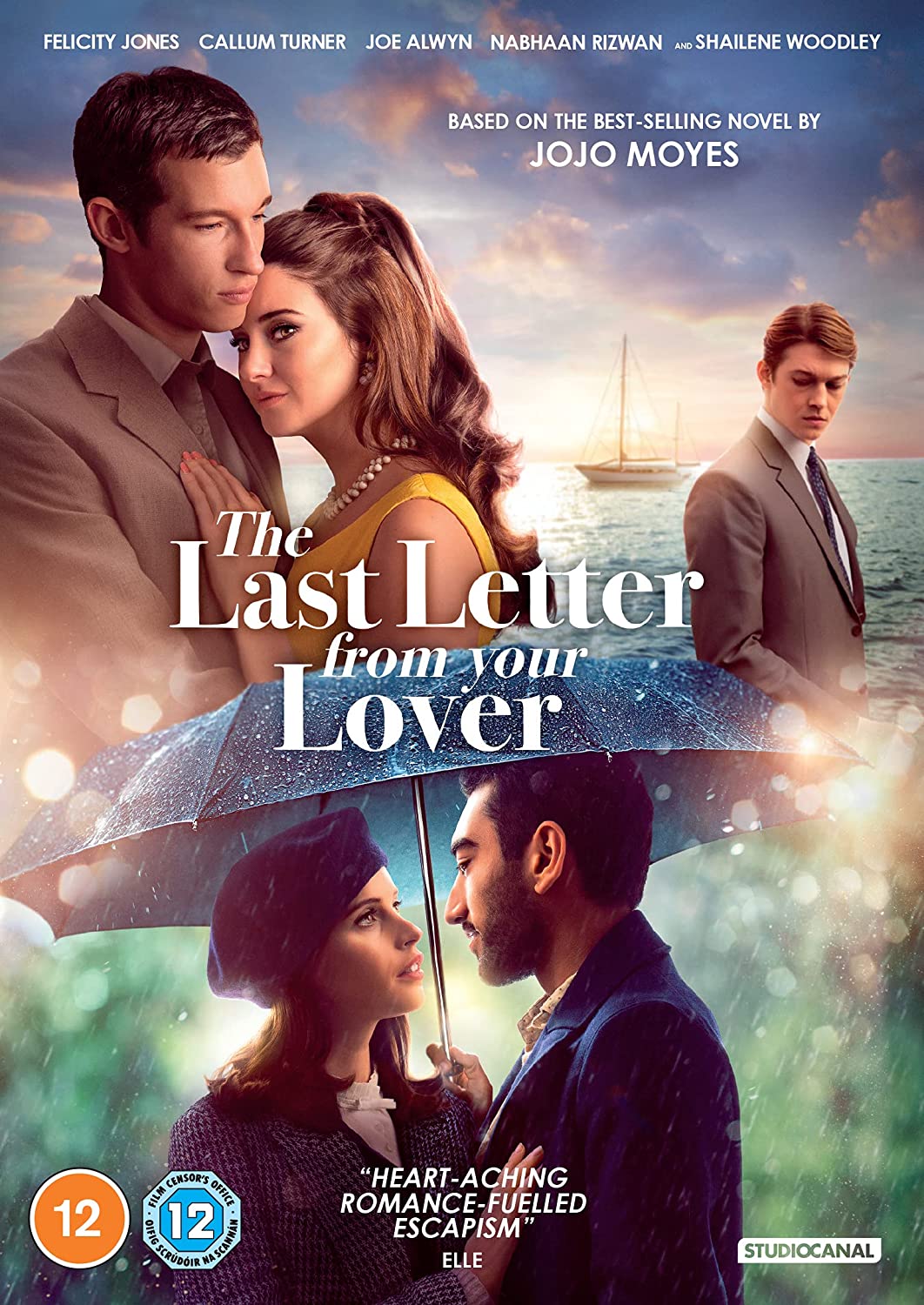 Der letzte Brief deines Liebhabers [DVD]