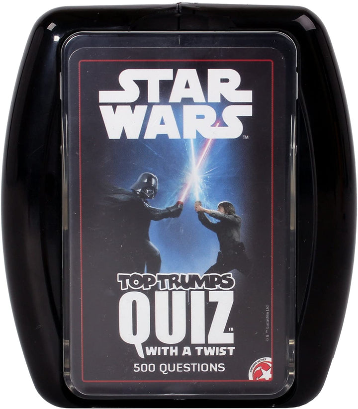 Top Trumps Star Wars Quiz Double Pack