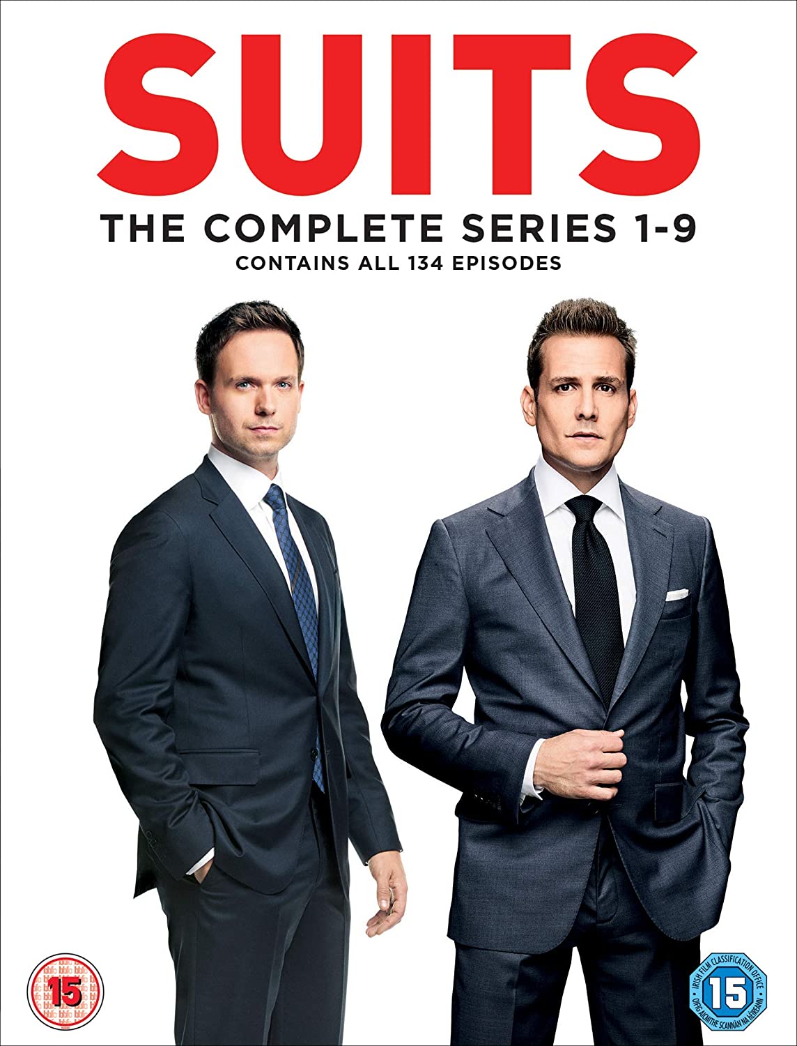 Suits: Die komplette Serie (Staffeln 1-9) [DVD]