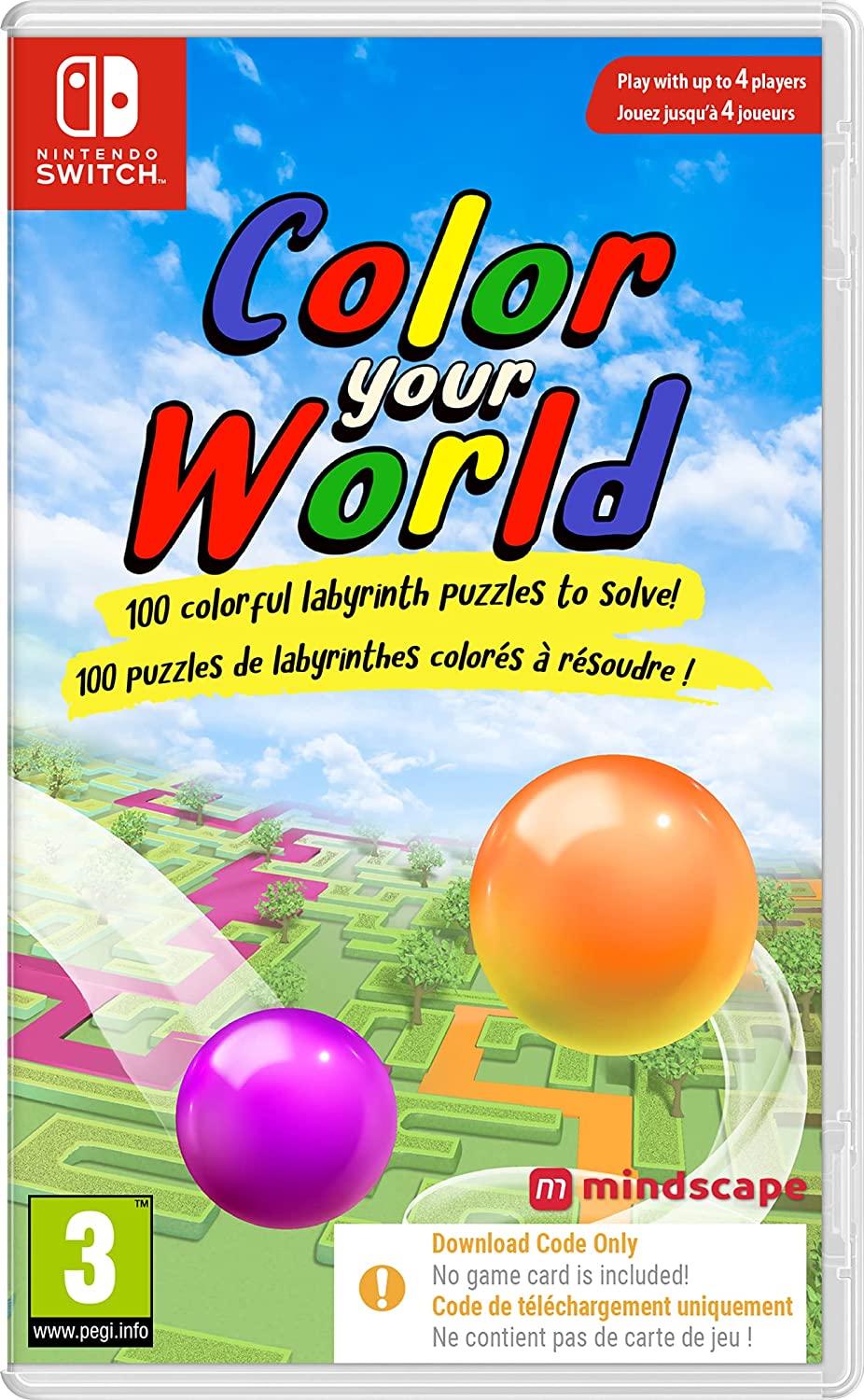 Color Your World (Nintendo Switch)