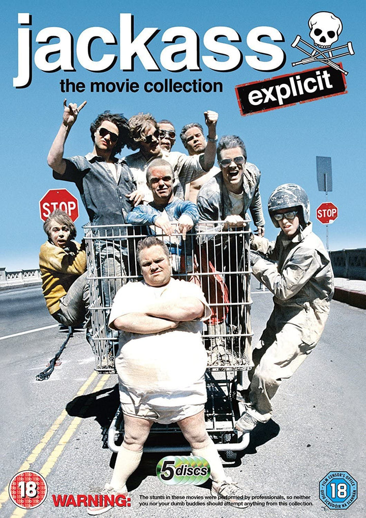 Jackass: The Movie Collection [2017]